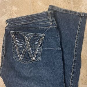 Wrangler Q-Baby Jeans 7/8x36